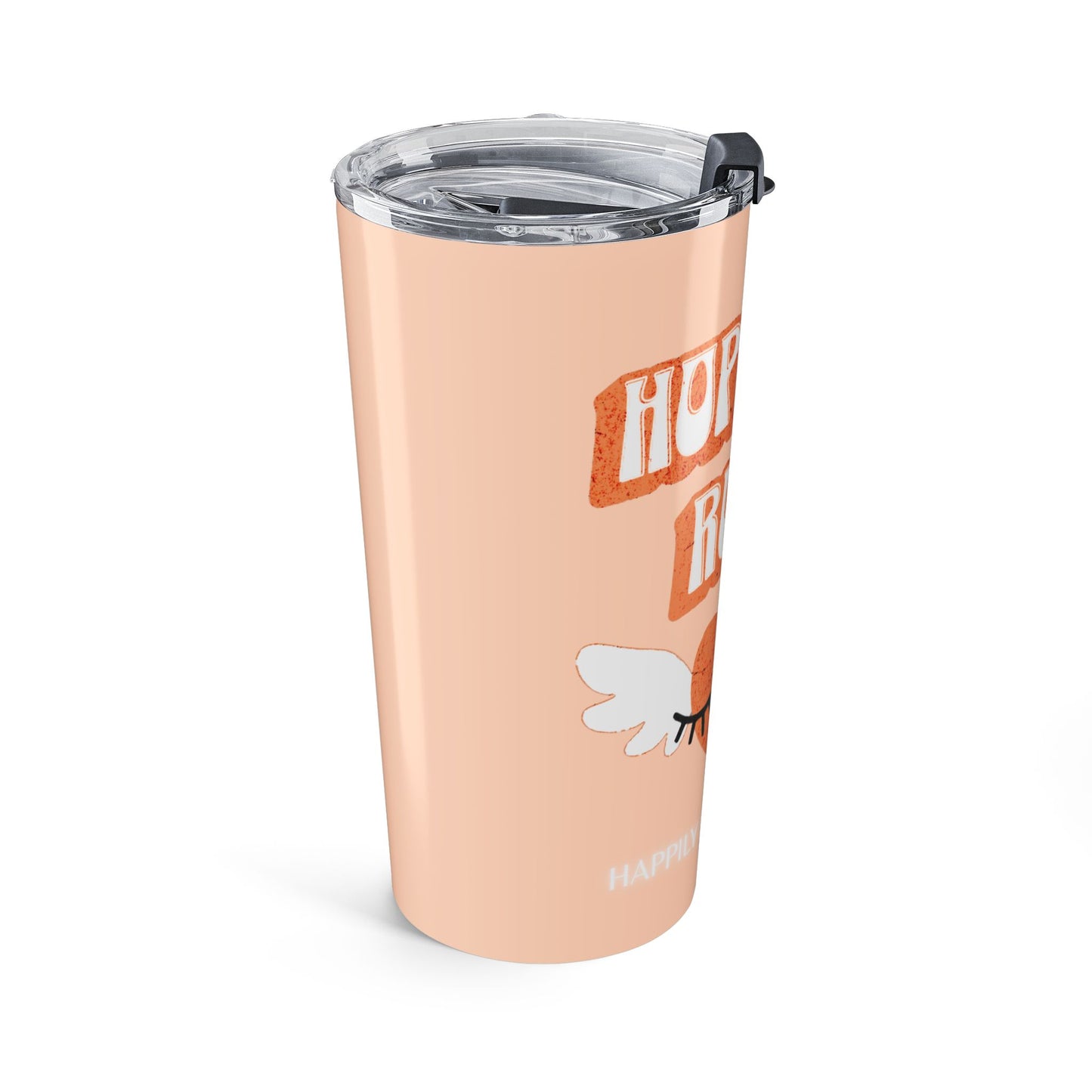 Hopeful Romantic Orange Era Tumbler