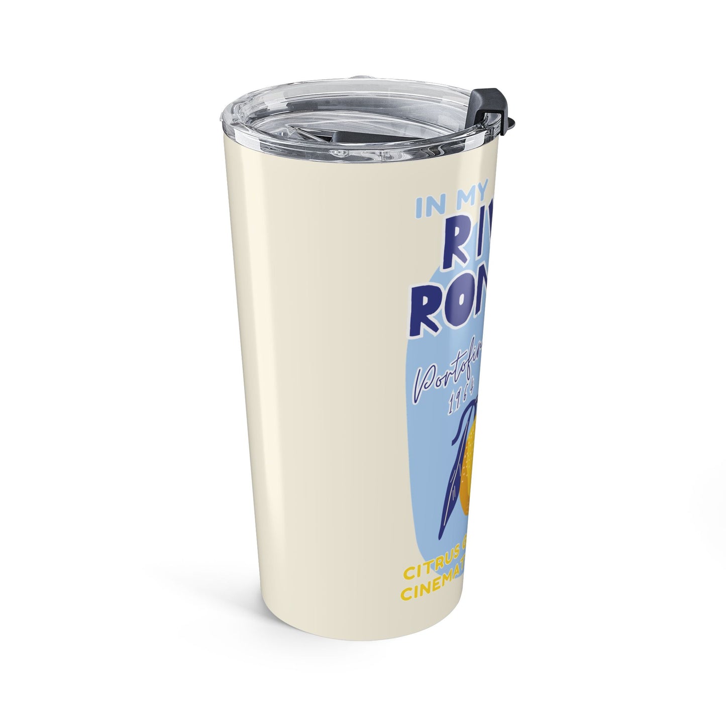 In My Riviera Romance Era Tumbler