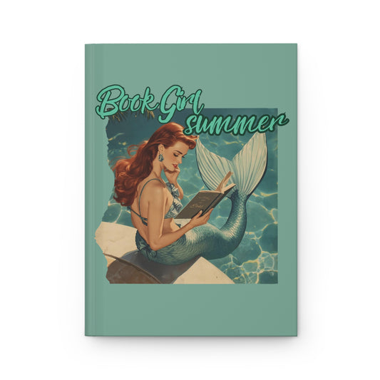 Book Girl Summer Hardcover Journal