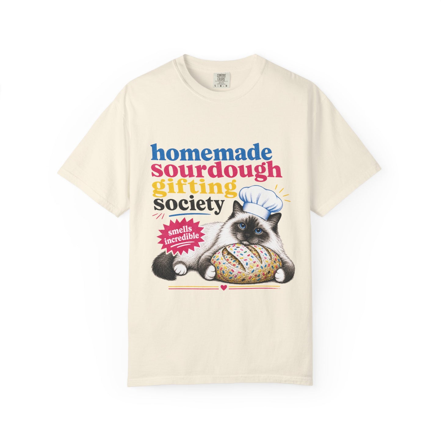 Homemade Sourdough Gifting Society T-shirt