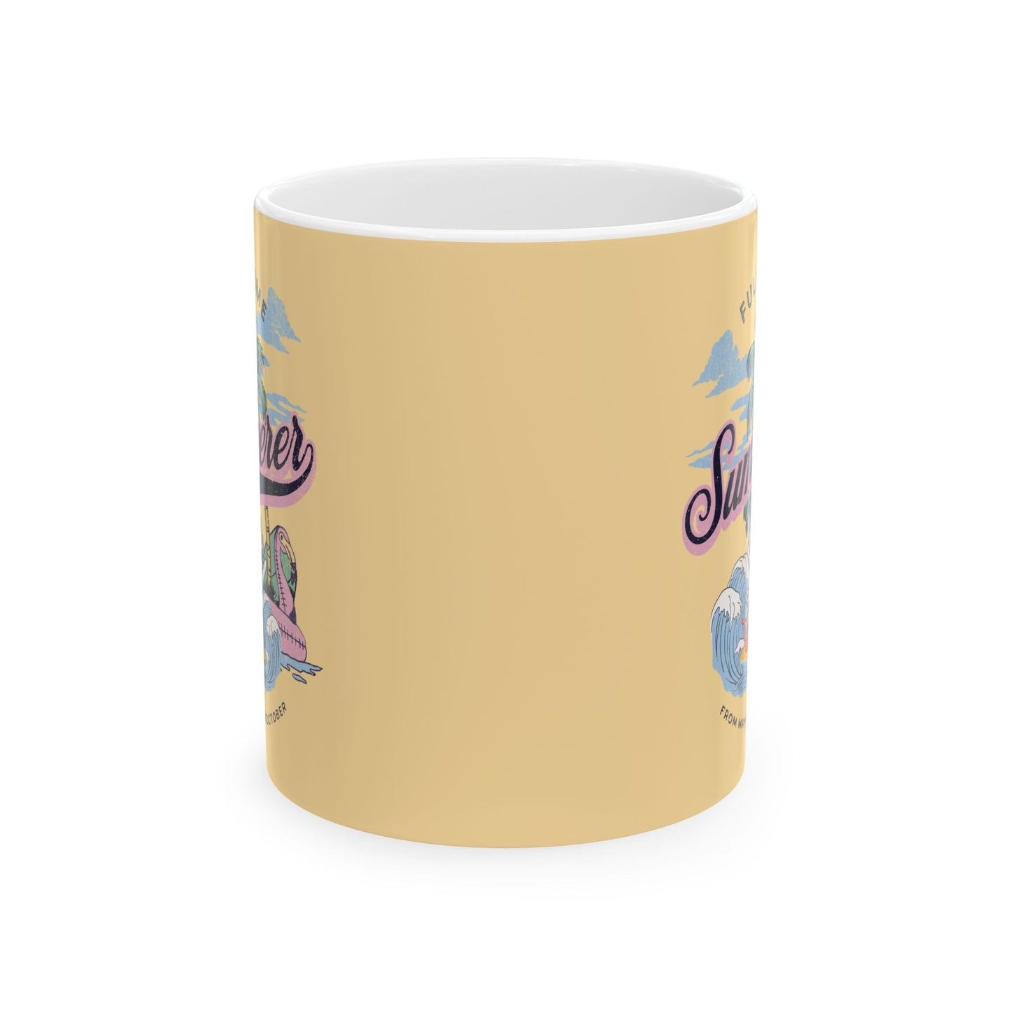 Full Time Summerer Mug