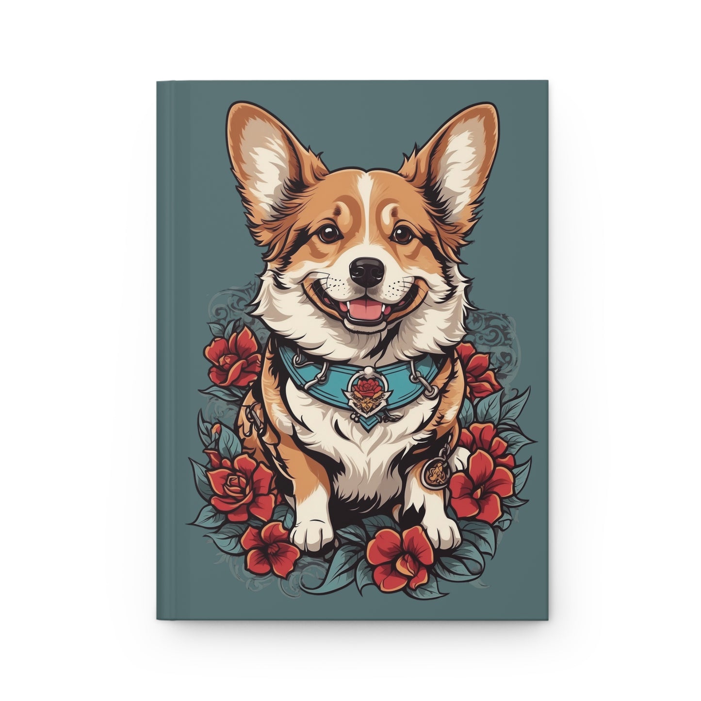 Dearest Corgi Hardcover Journal