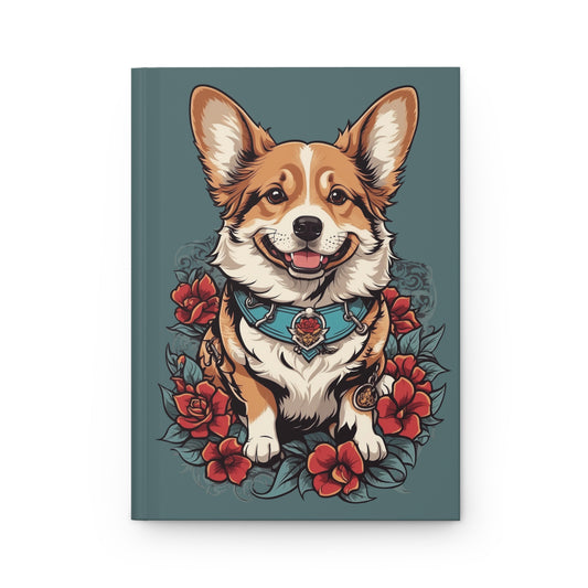 Dearest Corgi Hardcover Journal