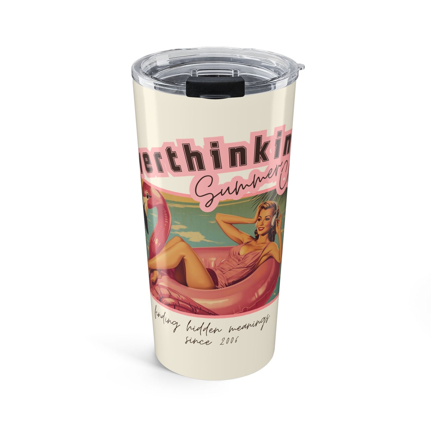 Overthinking Summer Club Tumbler