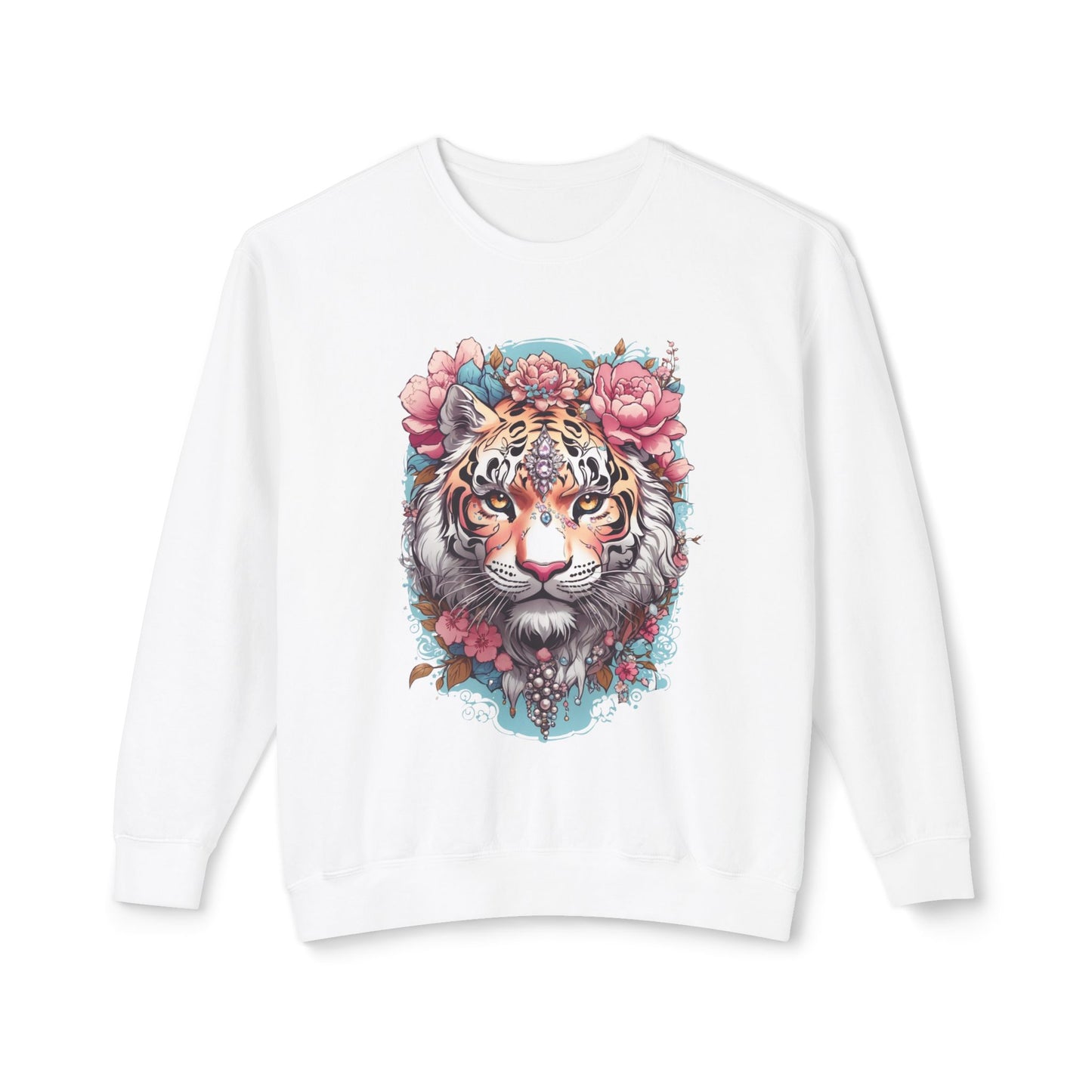 Desert Glam Tiger Sweatshirt