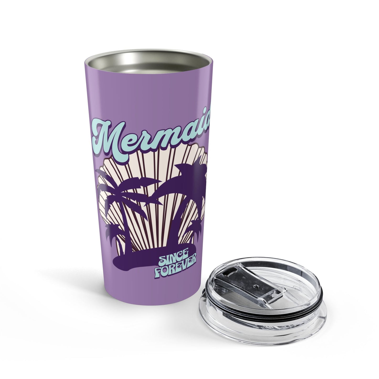 Forever Mermaid Tumbler