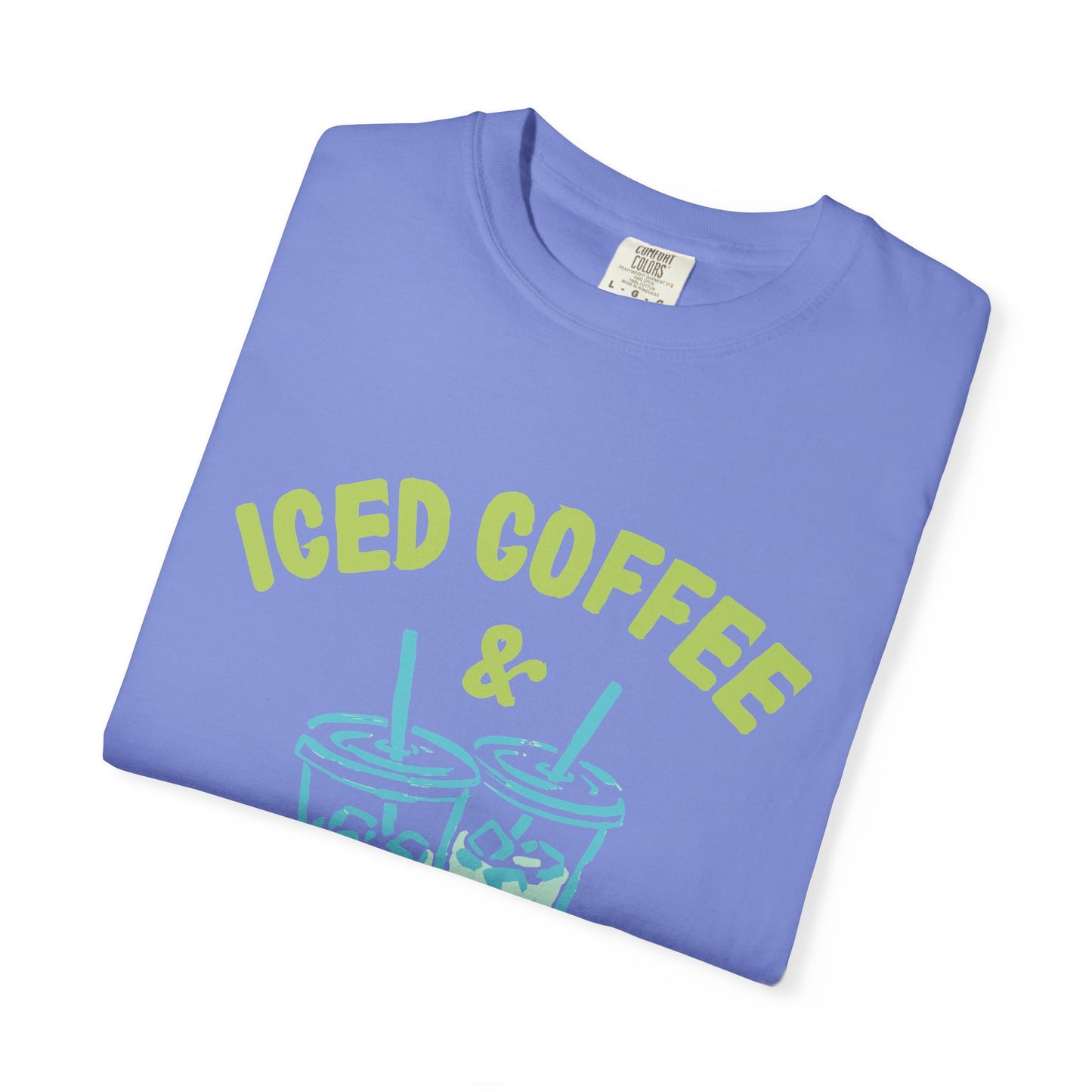 Iced Coffee and August T-shirt