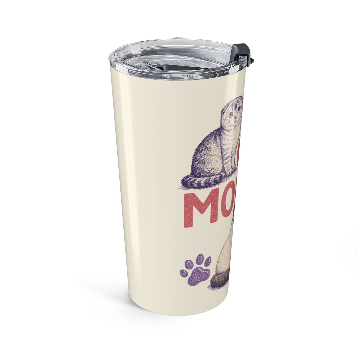 Cat Mom Club Tumbler