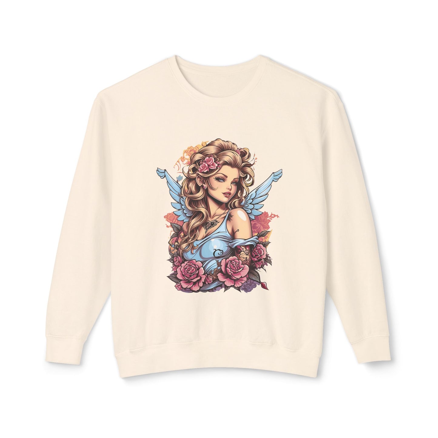 Angel Girl Era Sweatshirt