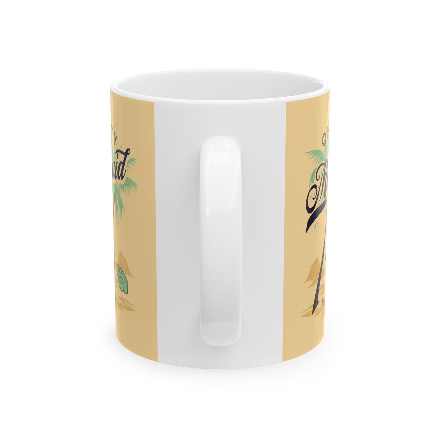 Off Duty Mermaid Mug
