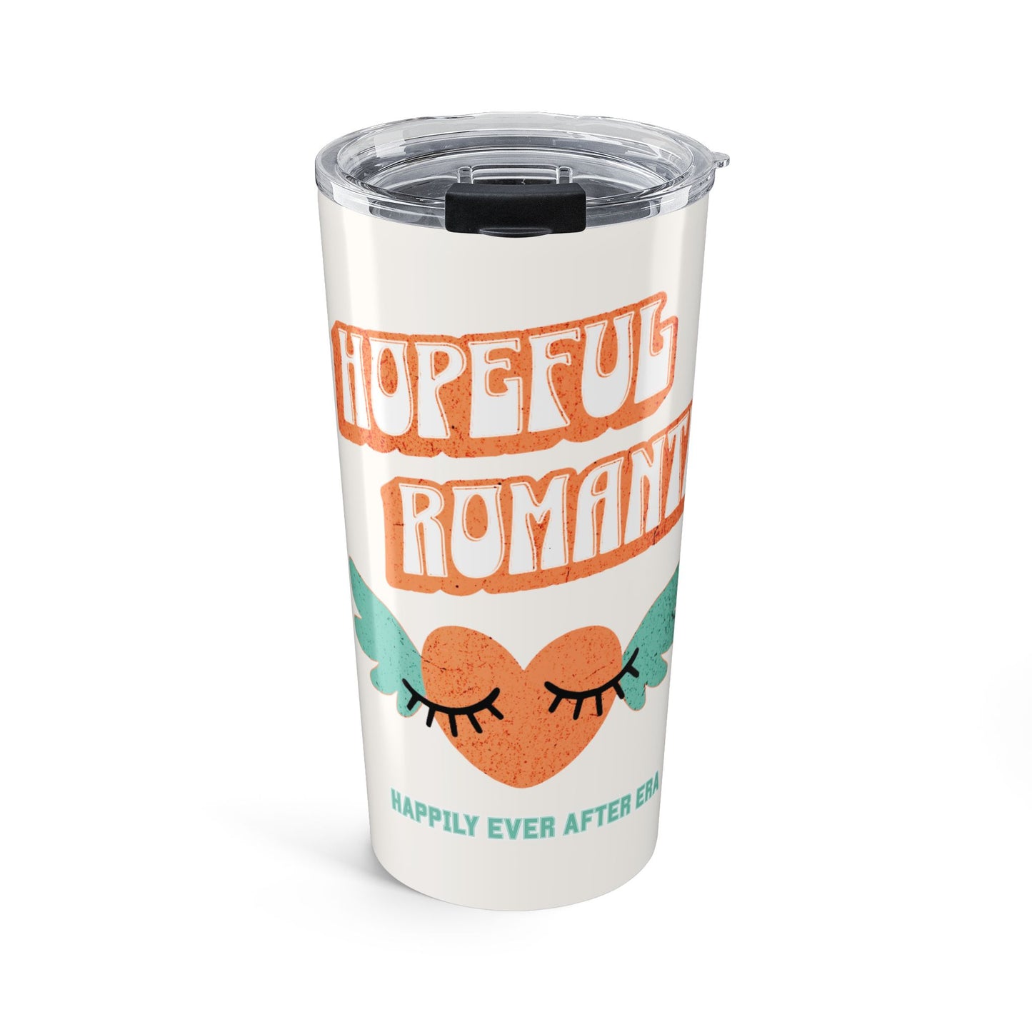 Hopeful Romantic Orange Era Tumbler