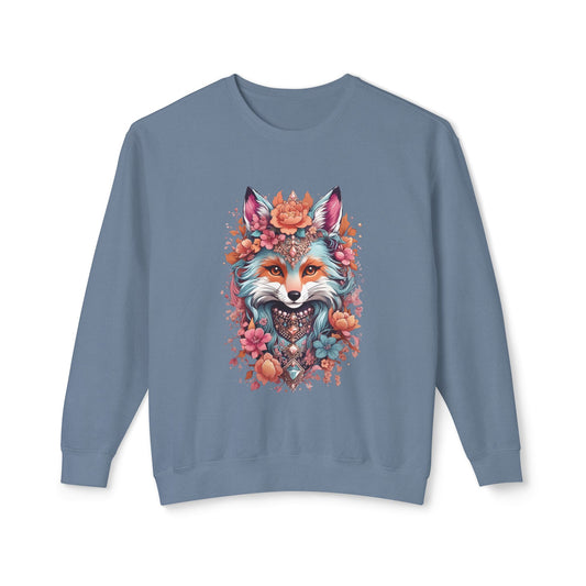 Festival Queen Fox Sweatshirt