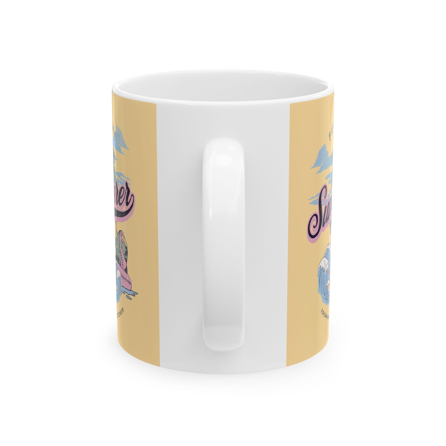 Full Time Summerer Mug