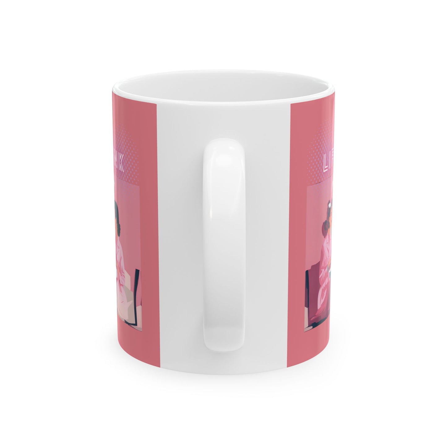 Life in Pink Private Members Club Mug