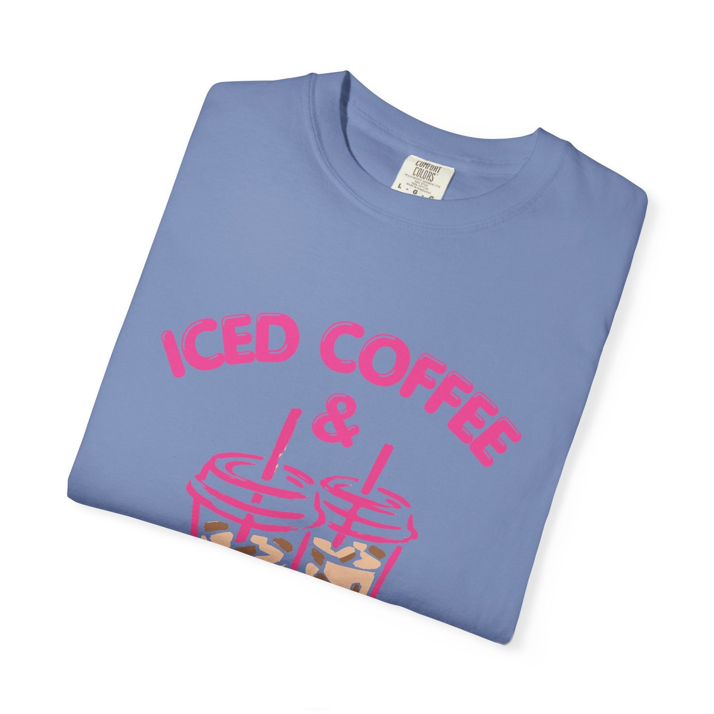 Iced Coffee and Salt Air T-shirt