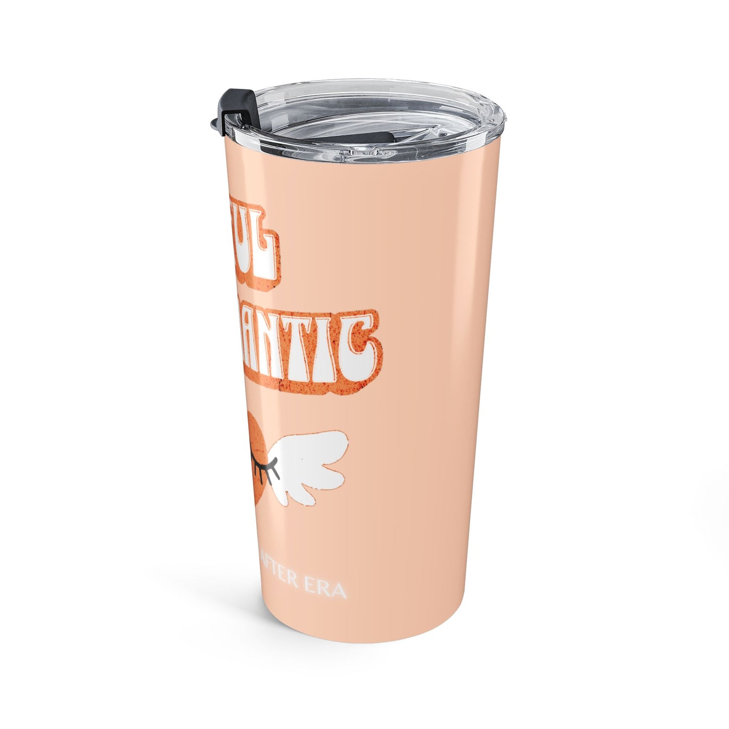 Hopeful Romantic Orange Era Tumbler