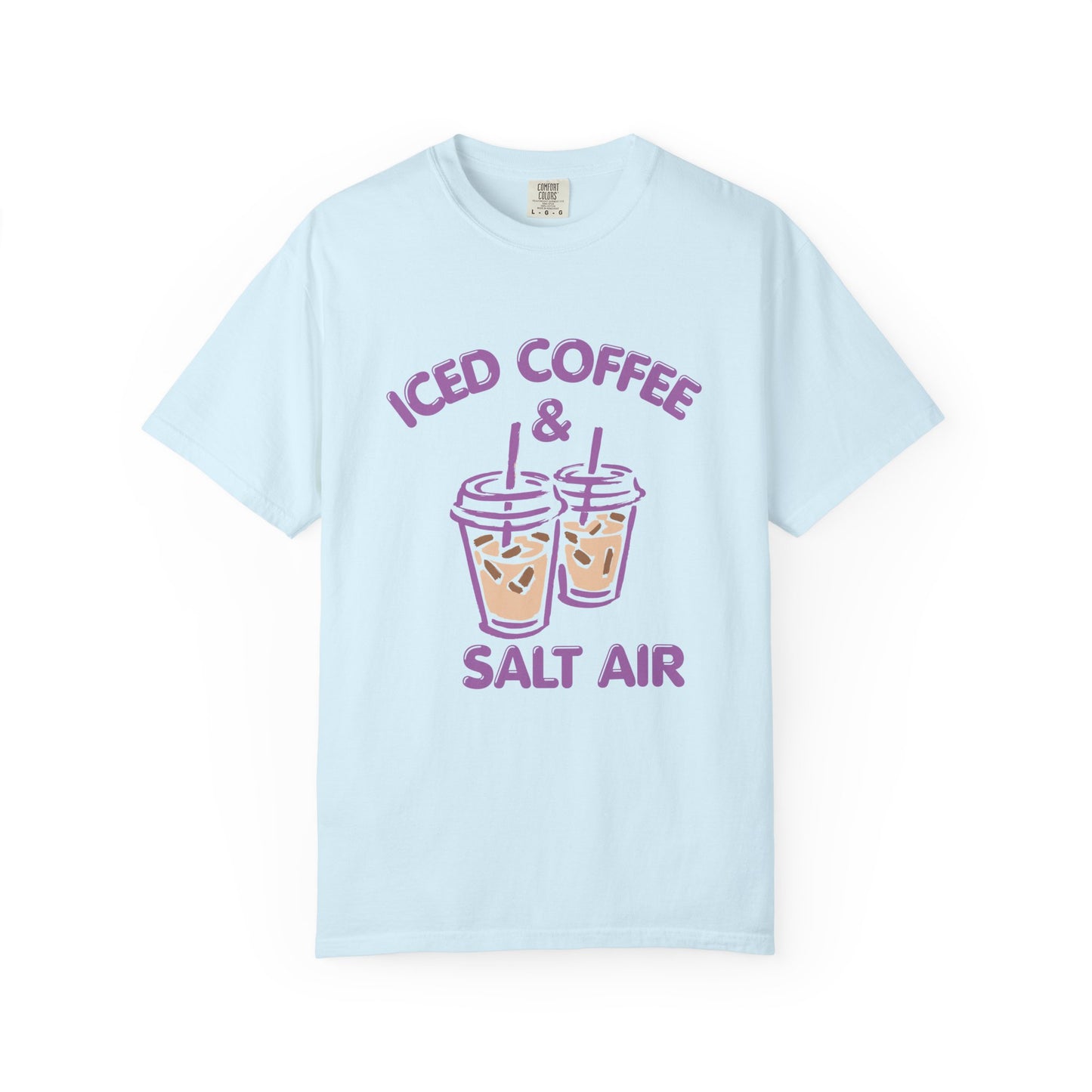 Iced Coffee and Salt Air T-shirt