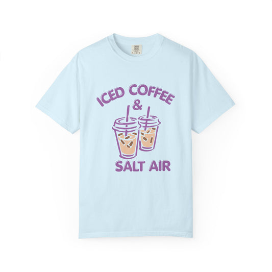 Iced Coffee and Salt Air T-shirt
