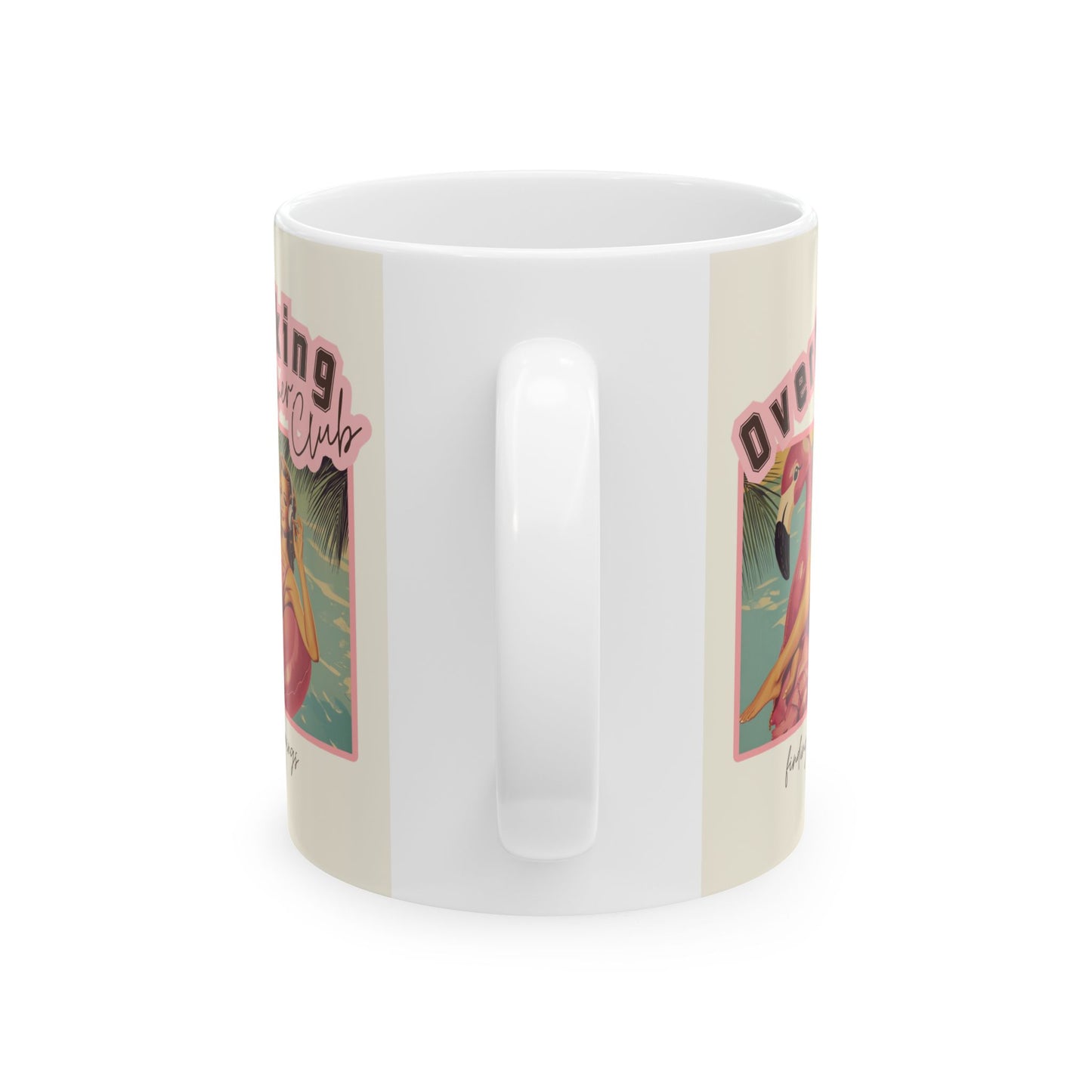 Overthinking Summer Club Mug