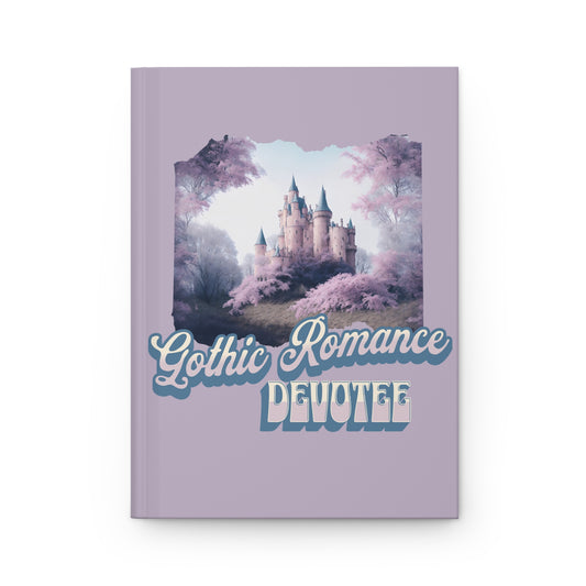 Gothic Romance Devotee Hardcover Journal