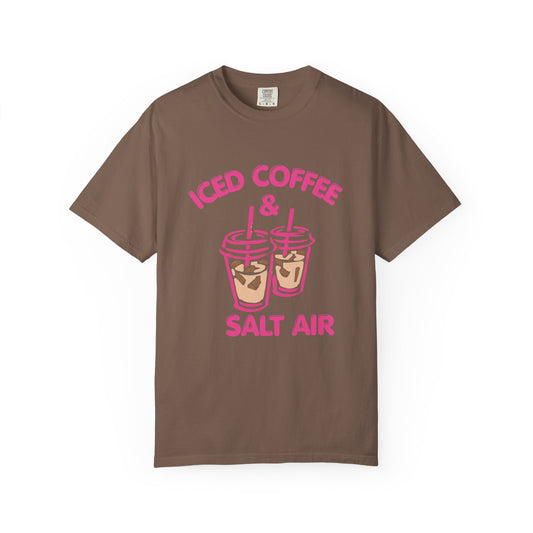Iced Coffee and Salt Air T-shirt