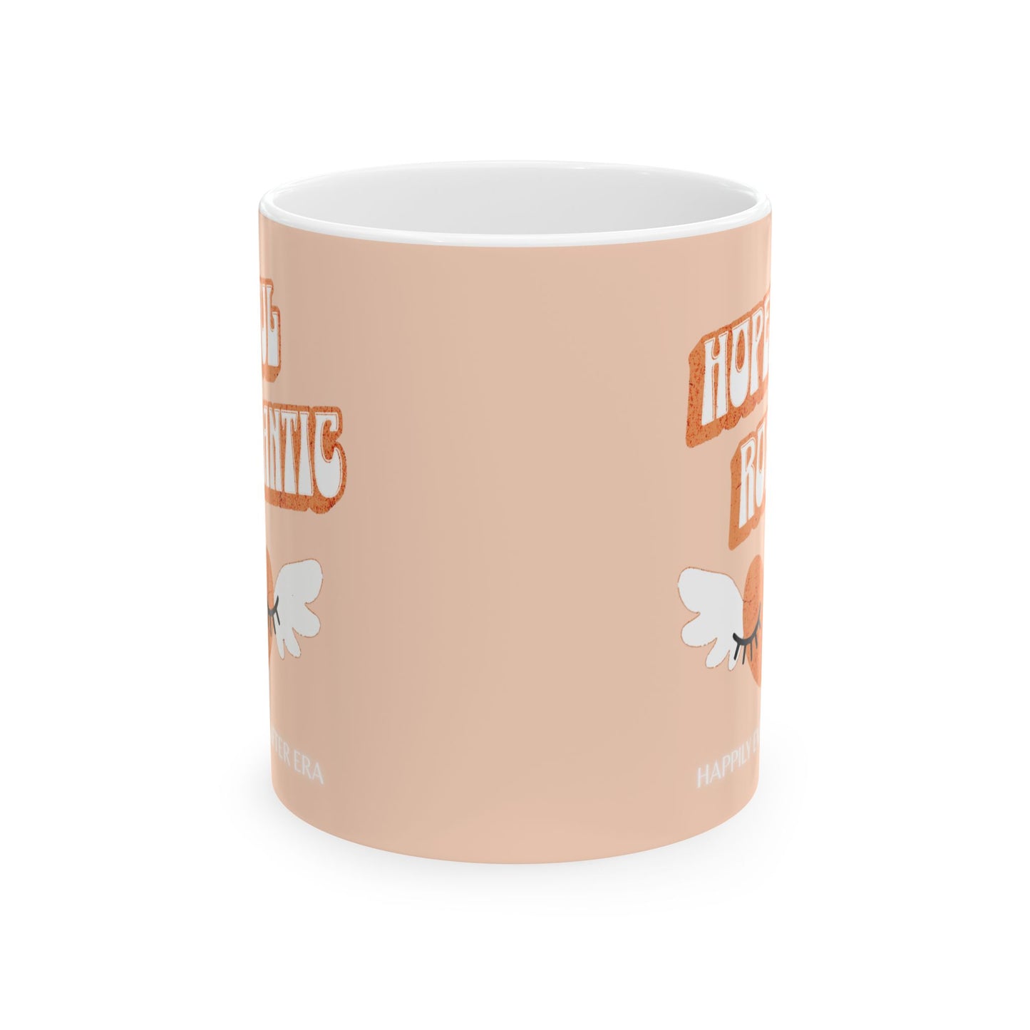 Hopeful Romantic Orange Era Mug
