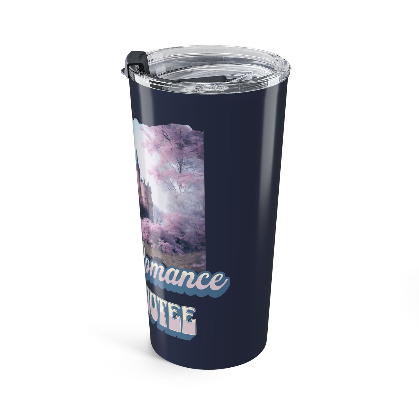 Gothic Romance Devotee Tumbler