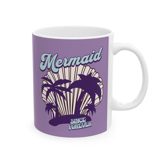 The Forever Mermaid Mug