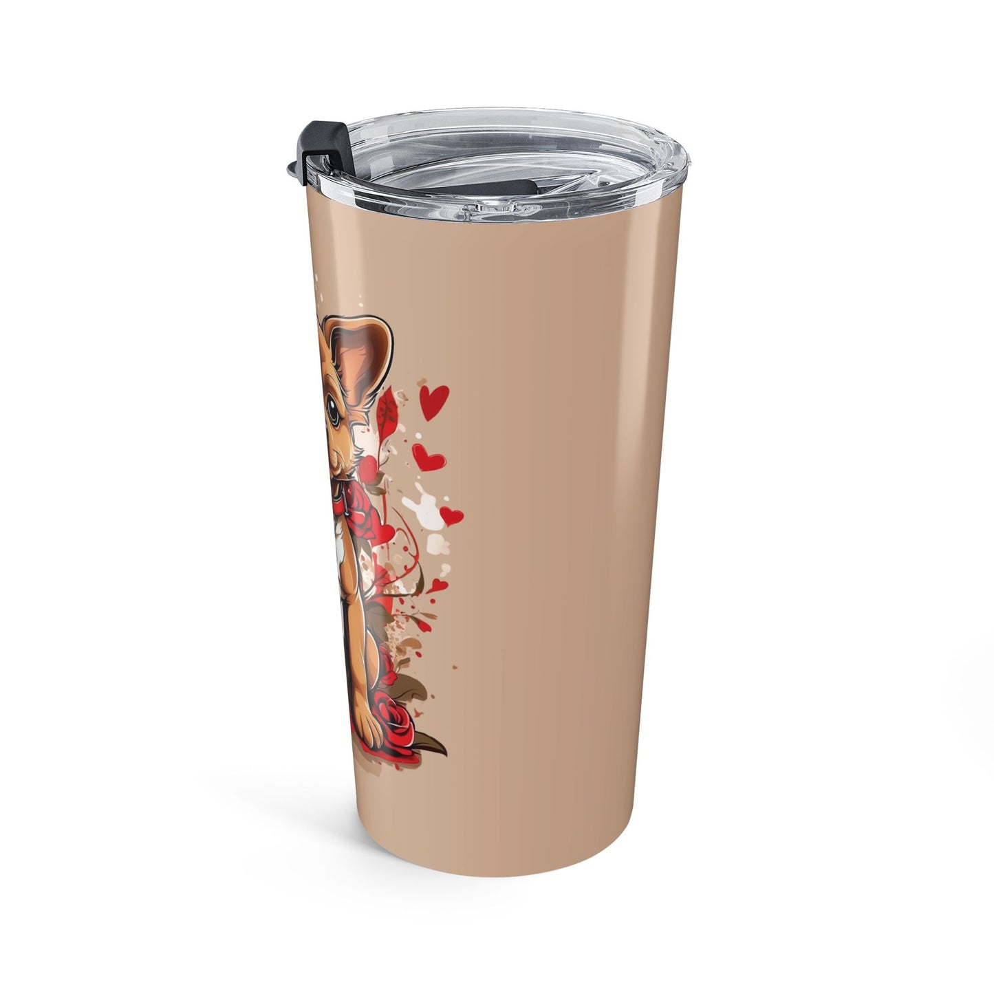 Hug Me Puppy Tumbler