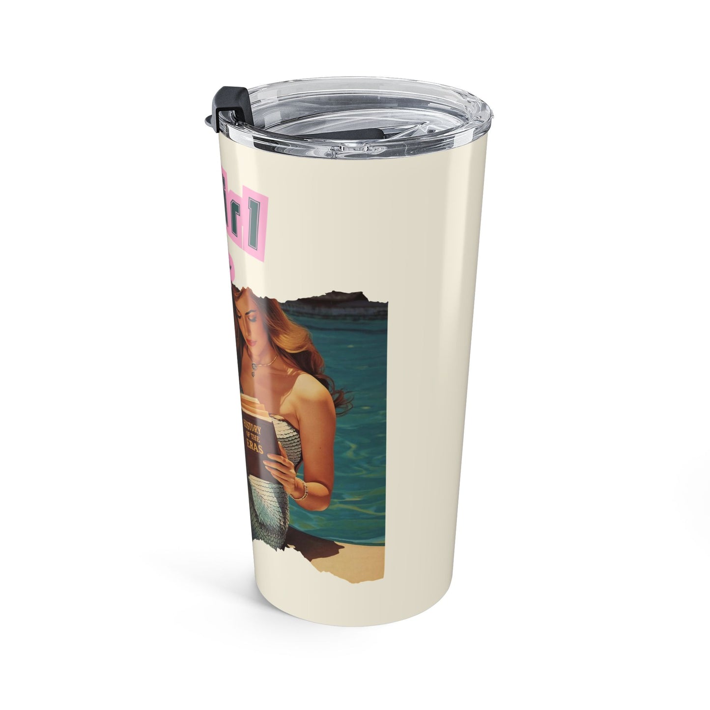 Book Girl Summer Tumbler