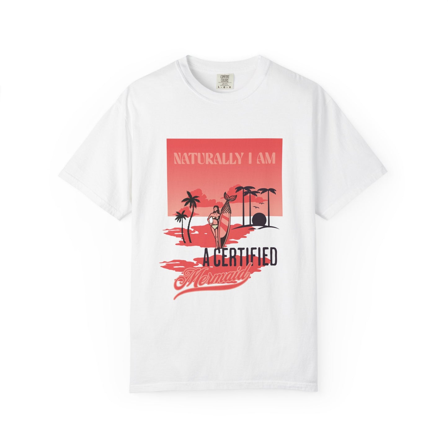 Certified Mermaid T-shirt