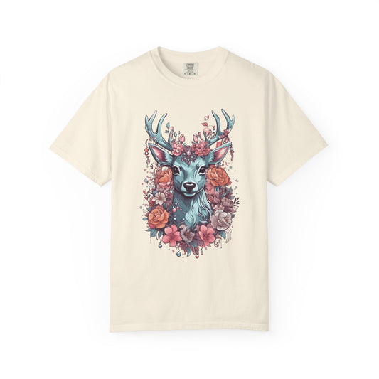 Winterfest Queen Reindeer T-shirt