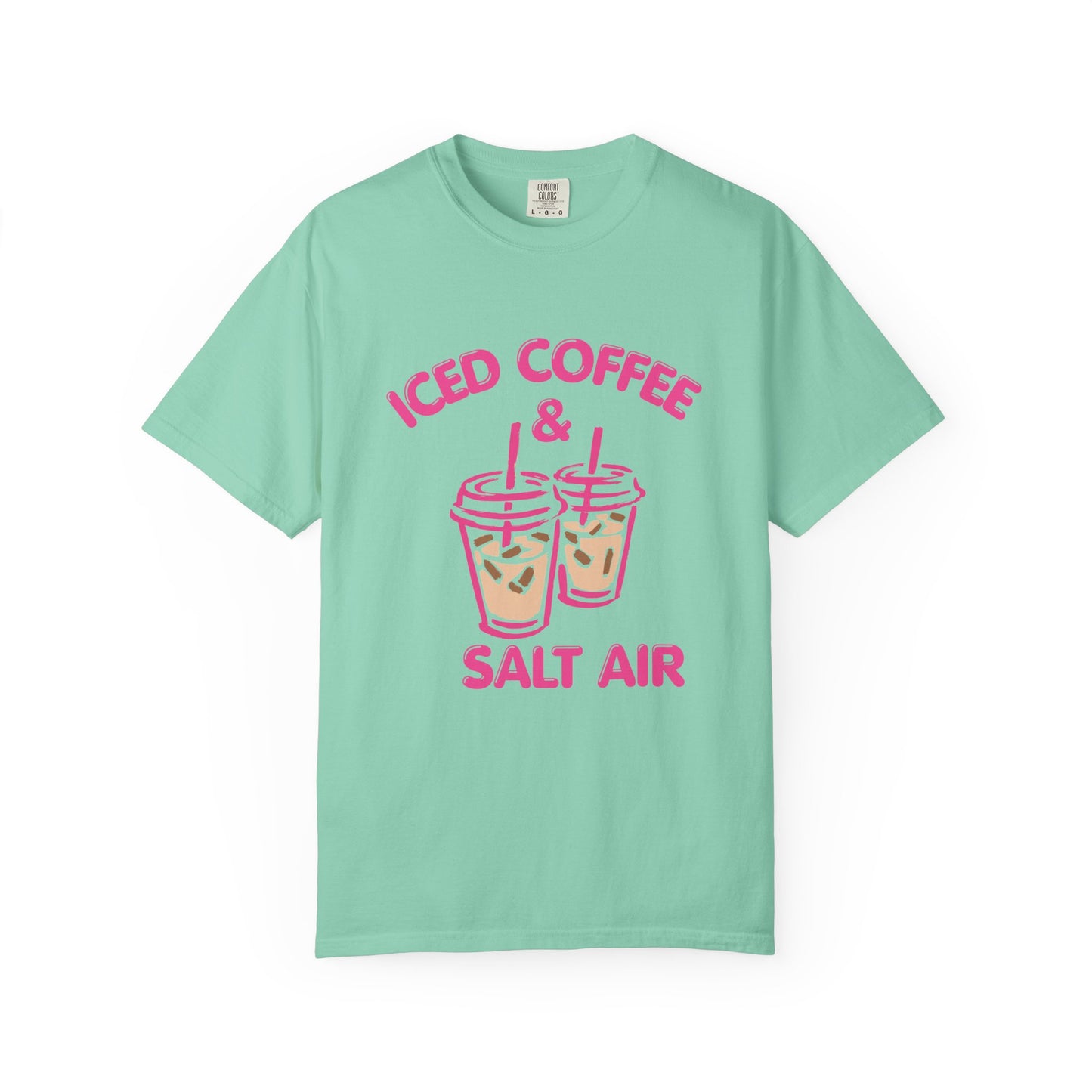 Iced Coffee and Salt Air T-shirt