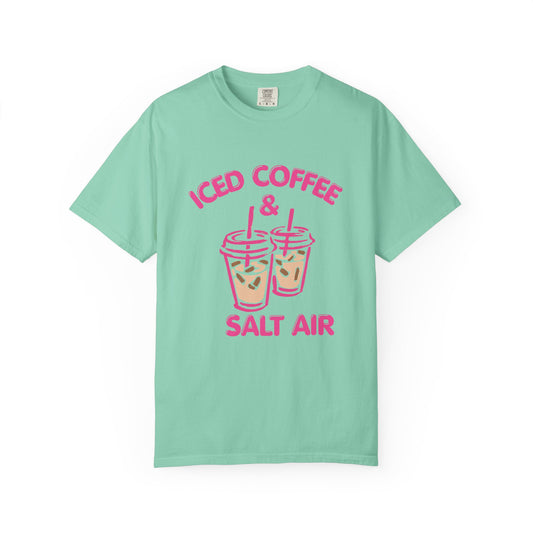 Iced Coffee and Salt Air T-shirt