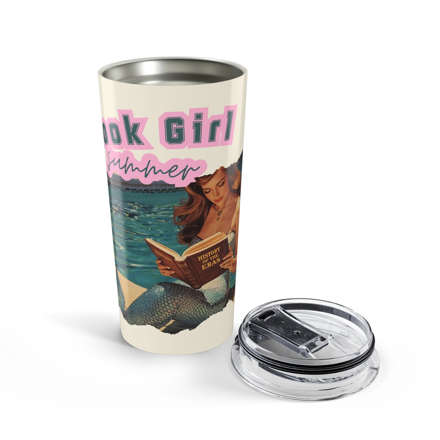 Book Girl Summer Tumbler