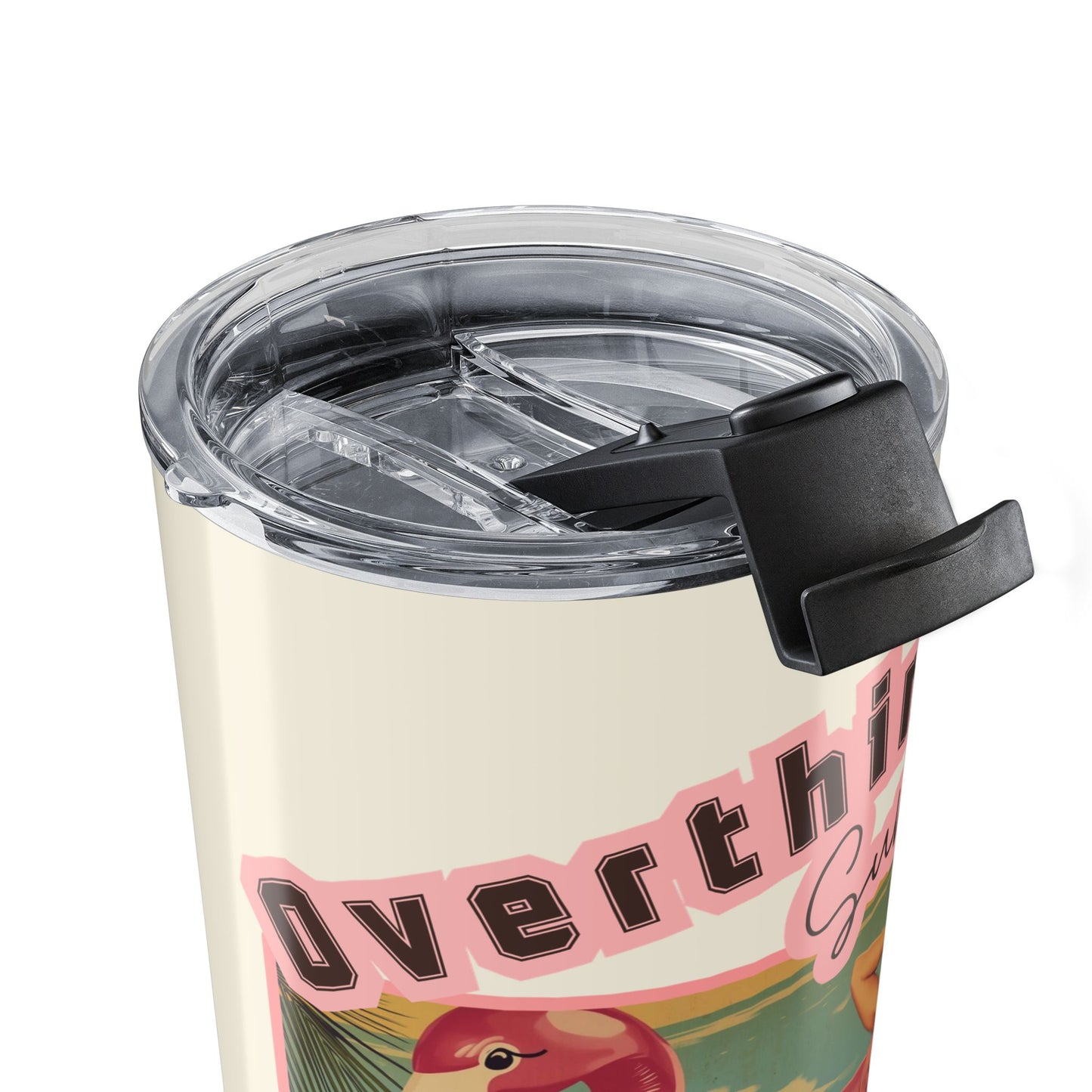 Overthinking Summer Club Tumbler