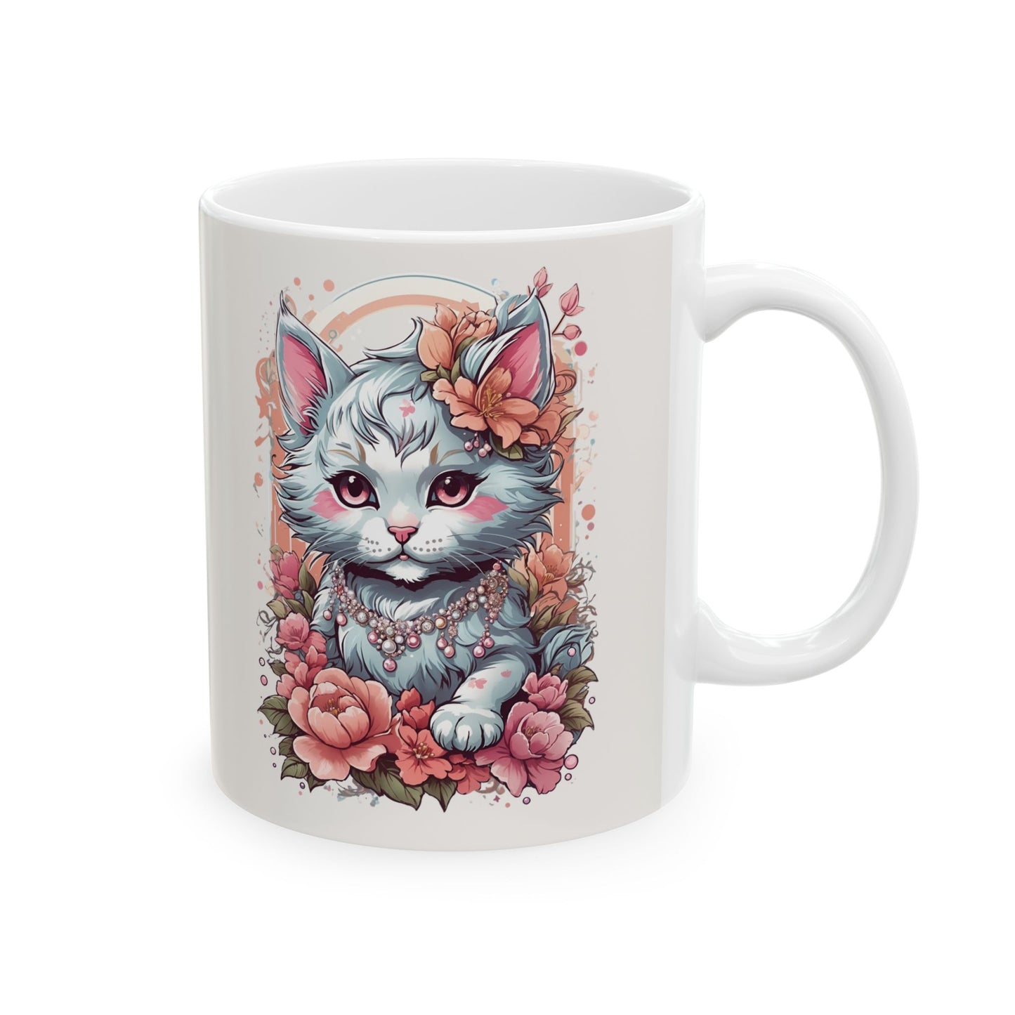 It Girl Kitten Mug