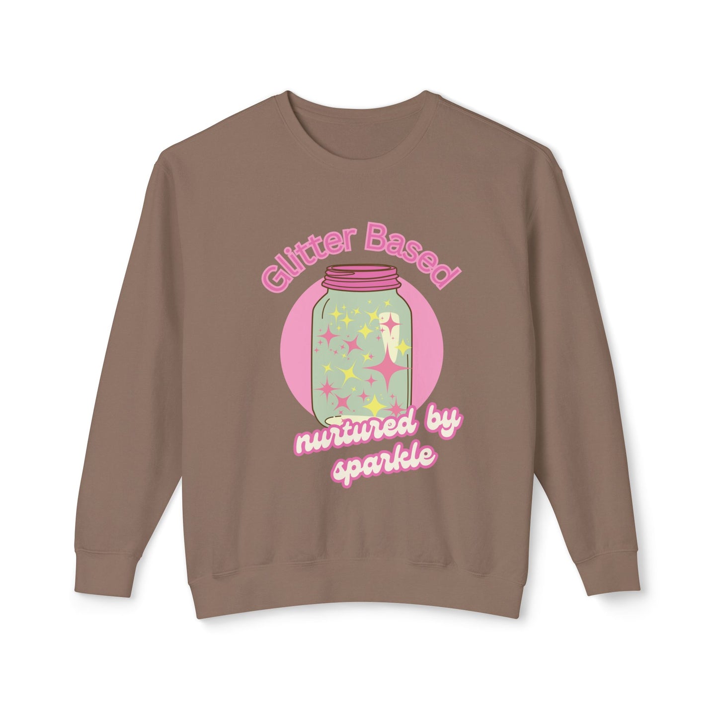 Glitter Based Sweatshirt