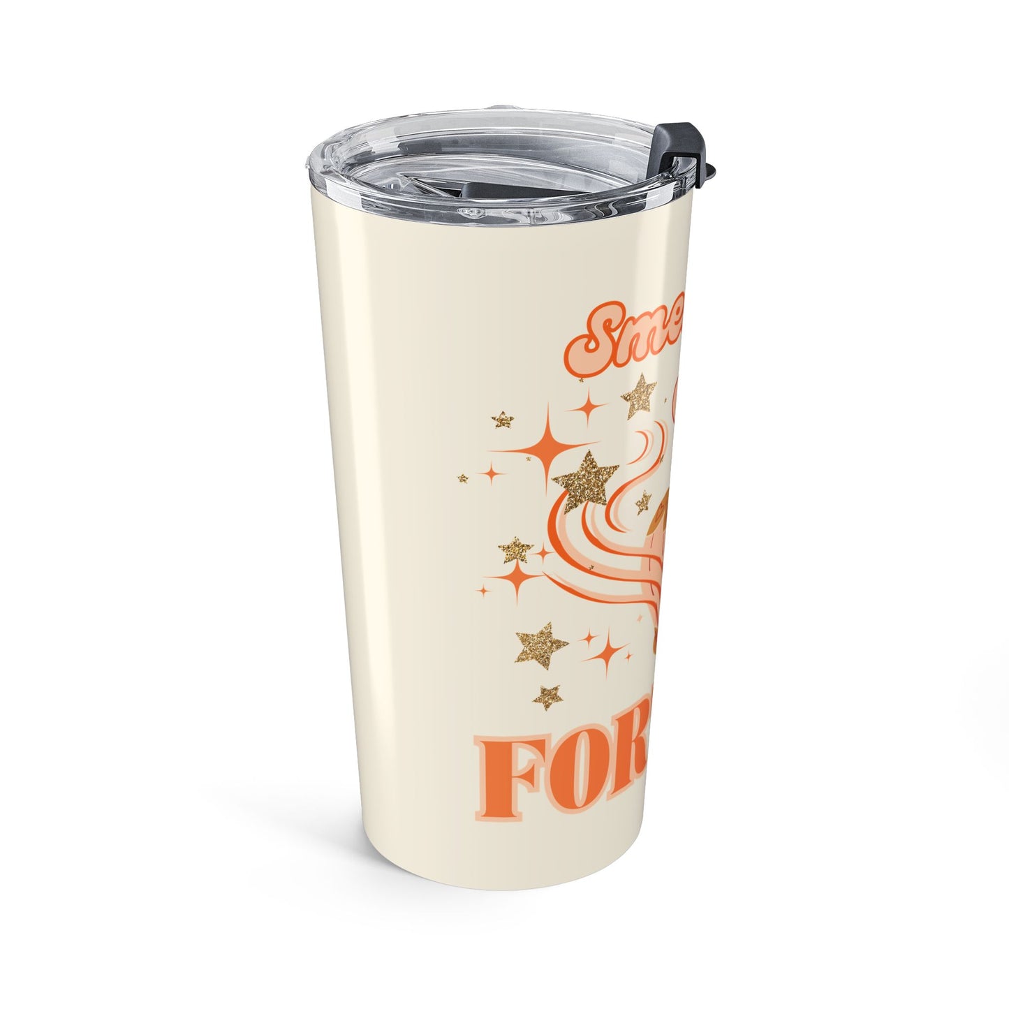 Billionaire Superstar Aura Orange Era Tumbler