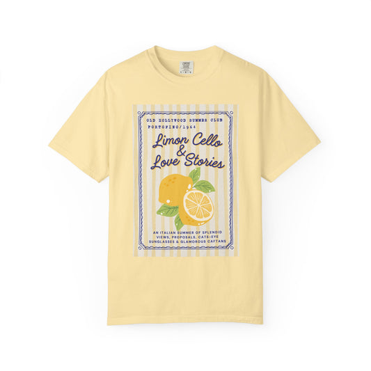 Limoncello and Love Stories T-shirt