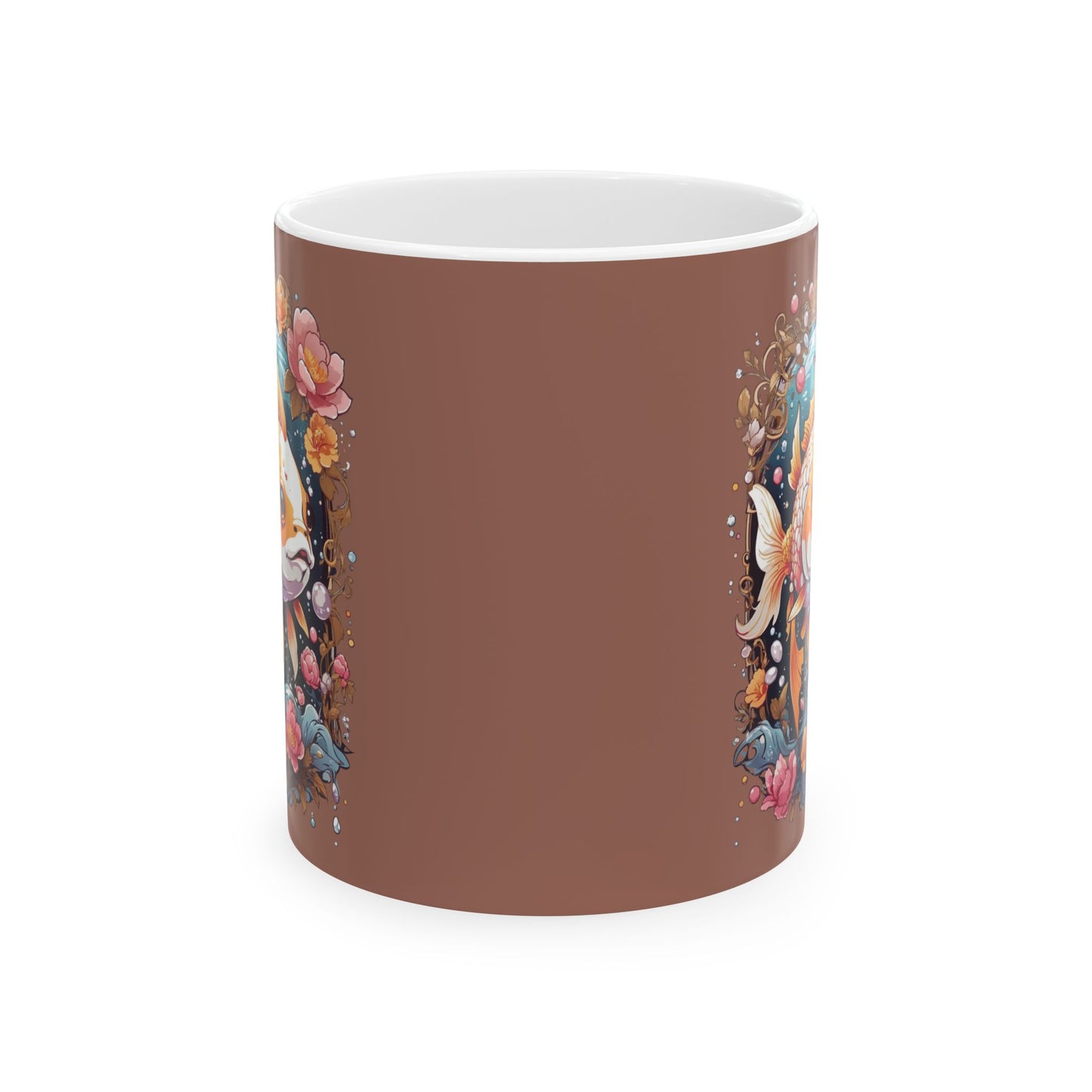 Deep Sea Diva Koi Fish Mug
