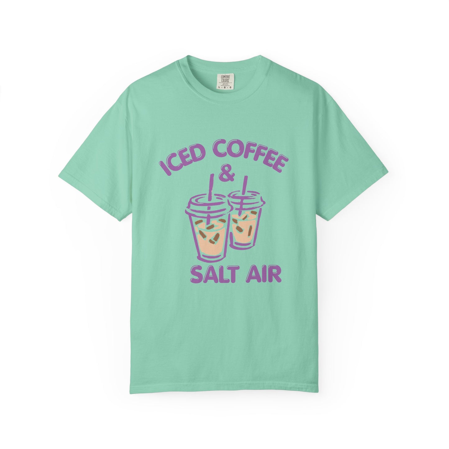 Iced Coffee and Salt Air T-shirt