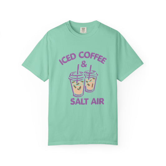 Iced Coffee and Salt Air T-shirt