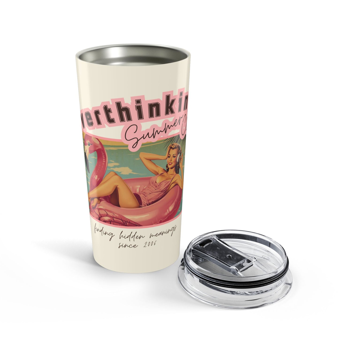 Overthinking Summer Club Tumbler