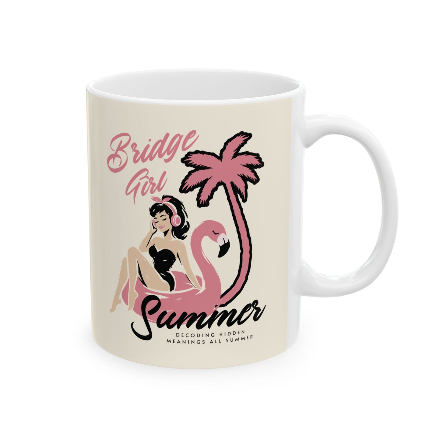 Bridge Girl Summer Mug
