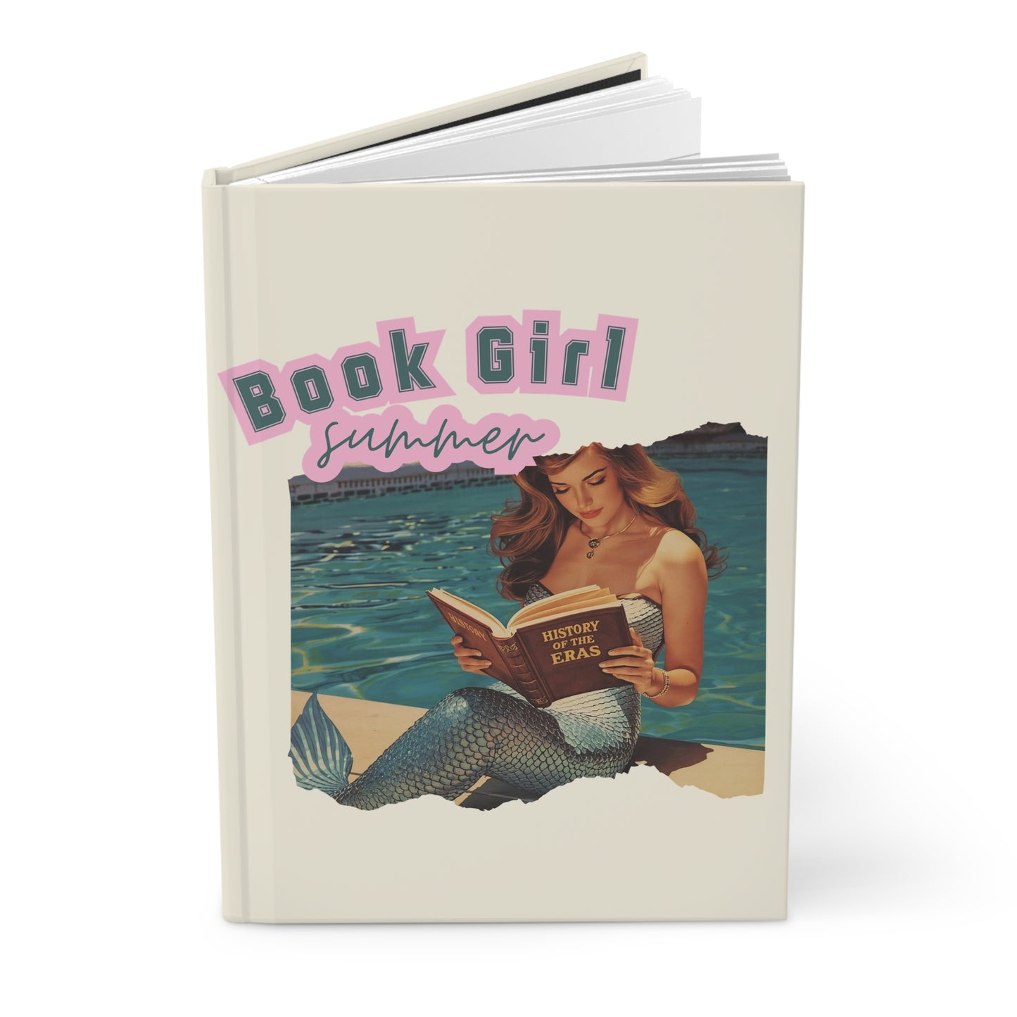 Book Girl Summer Hardcover Journal