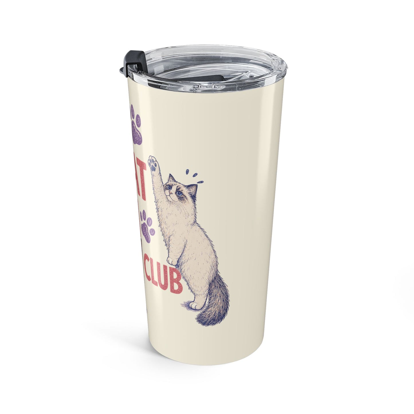 Cat Mom Club Tumbler