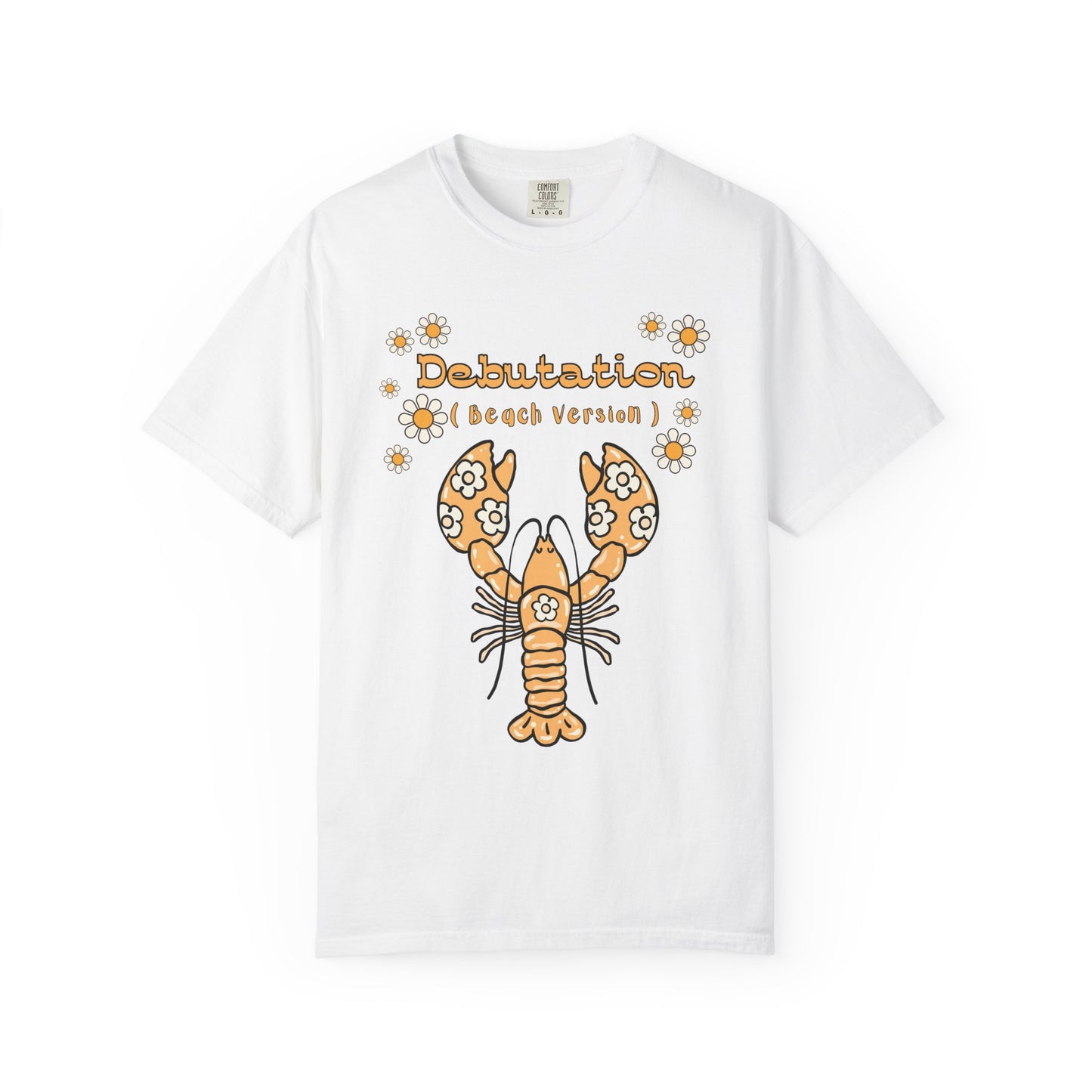 The Debutation Lobster T-shirt