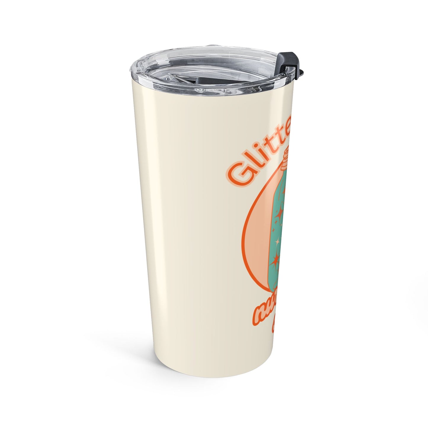 Glitter Based Orange Era Tumbler