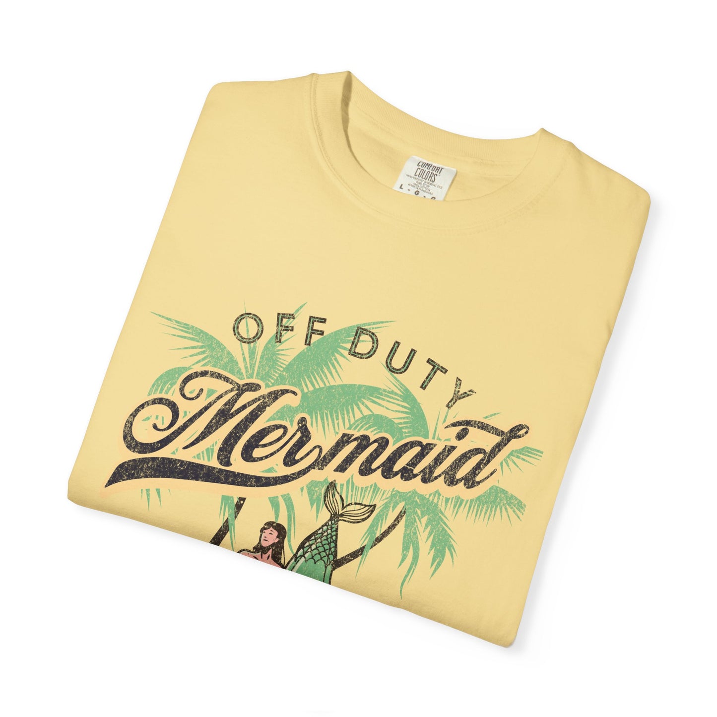 Off Duty Mermaid T-shirt